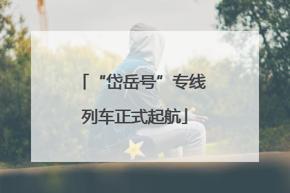 “岱岳号”专线列车正式起航