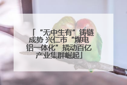 “无中生有”铸链成势 兴仁市“煤电铝一体化”撬动百亿产业集群崛起