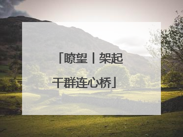 瞭望丨架起干群连心桥