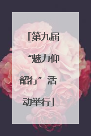 第九届“魅力仰韶行”活动举行