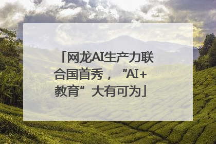 网龙AI生产力联合国首秀，“AI+教育”大有可为