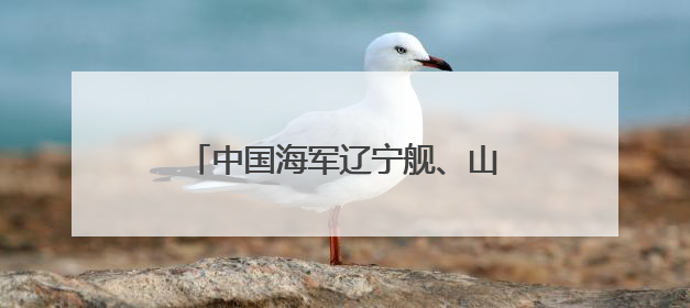 中国海军辽宁舰、山东舰航母编队赴西太平洋等海域开展训练