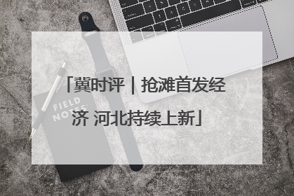 冀时评｜抢滩首发经济 河北持续上新