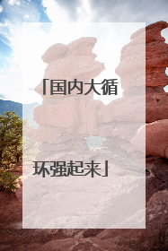 国内大循环强起来