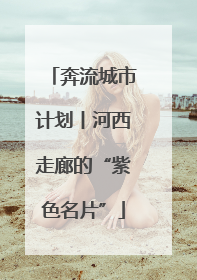 奔流城市计划丨河西走廊的“紫色名片”