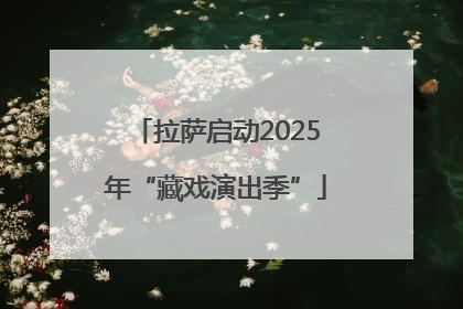 拉萨启动2025年“藏戏演出季”