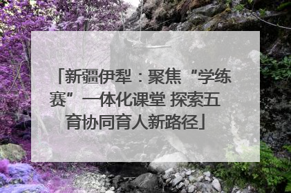 新疆伊犁：聚焦“学练赛”一体化课堂 探索五育协同育人新路径