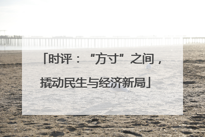 时评：“方寸”之间，撬动民生与经济新局