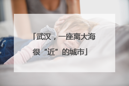 武汉，一座离大海很“近”的城市