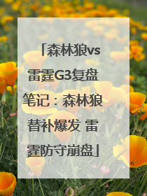 森林狼vs雷霆G3复盘笔记：森林狼替补爆发 雷霆防守崩盘