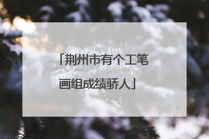 荆州市有个工笔画组成绩骄人