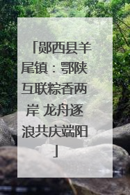 郧西县羊尾镇：鄂陕互联粽香两岸 龙舟逐浪共庆端阳