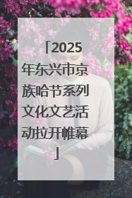 2025年东兴市京族哈节系列文化文艺活动拉开帷幕