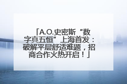 A.O.史密斯“数字真五恒”上海首发：破解平层舒适难题，招商合作火热开启！